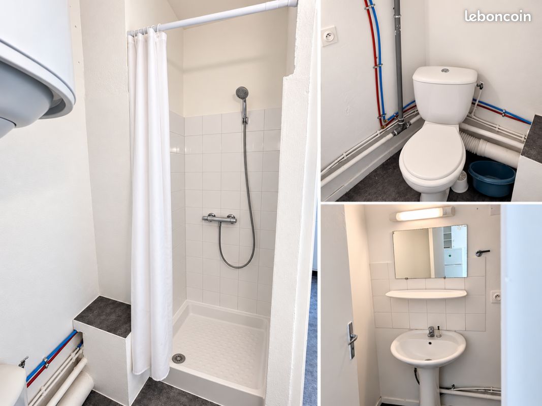 Appartement 1 pièce 15 m² · à Agde · 14,8 m² · 340 €/mois