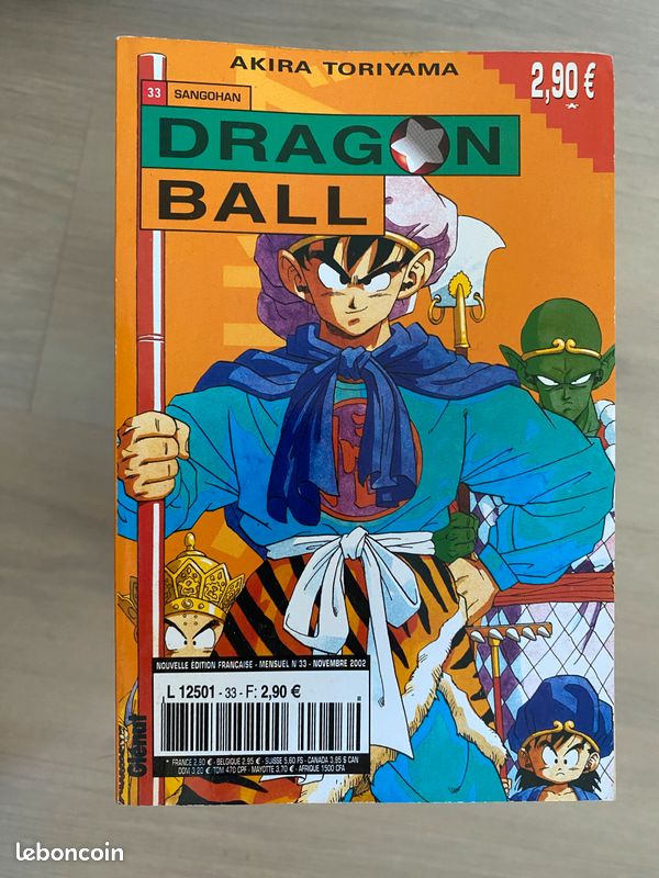 Collection manga Dragon Ball année 20002002 Livres