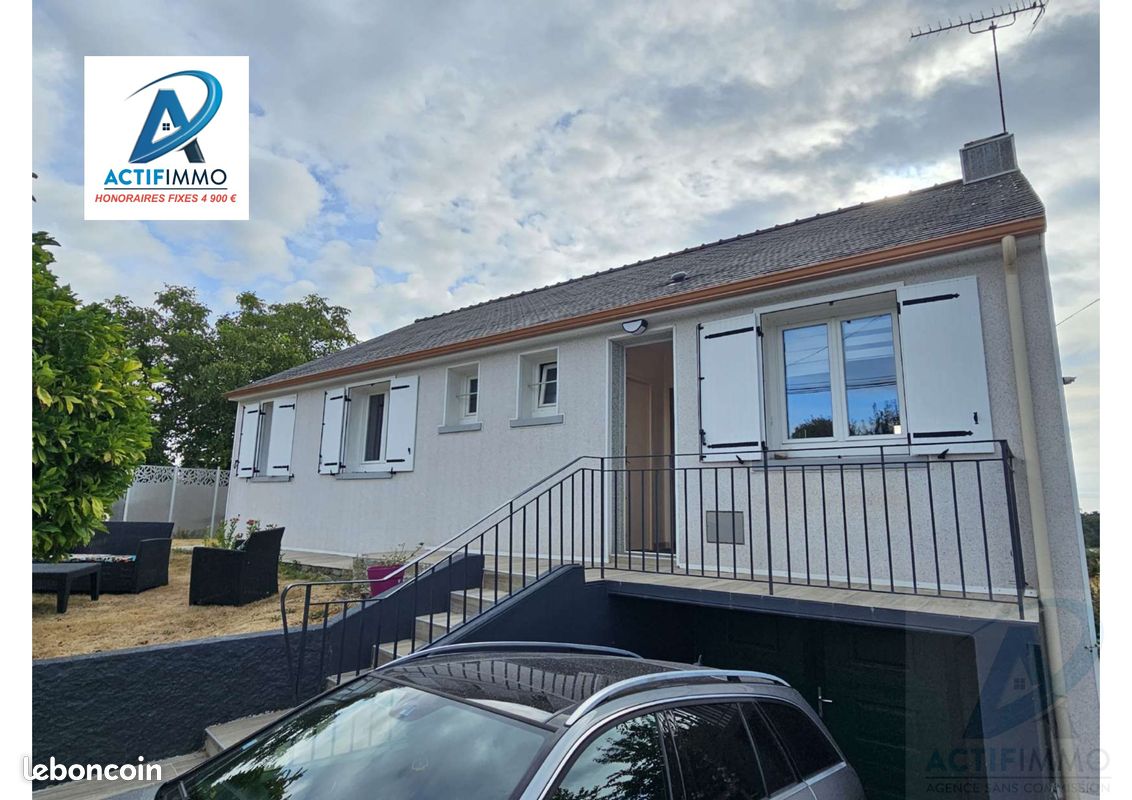 Maison 4 pièces 91 m² · à La Lande-Patry · 91 m² · 129 900 €