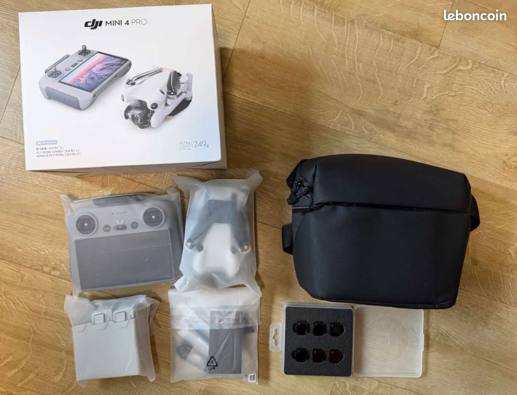 DJI Mini 4 PRO Fly More Combo + K&F Concept Bright Day Filterset (image 6)
