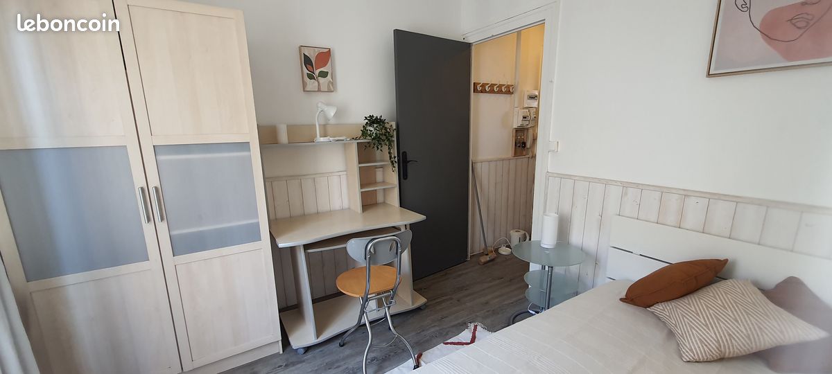 Coquet studio meublé étudiant nansouty - Bordeaux 33800 -Sud (image principale 1)