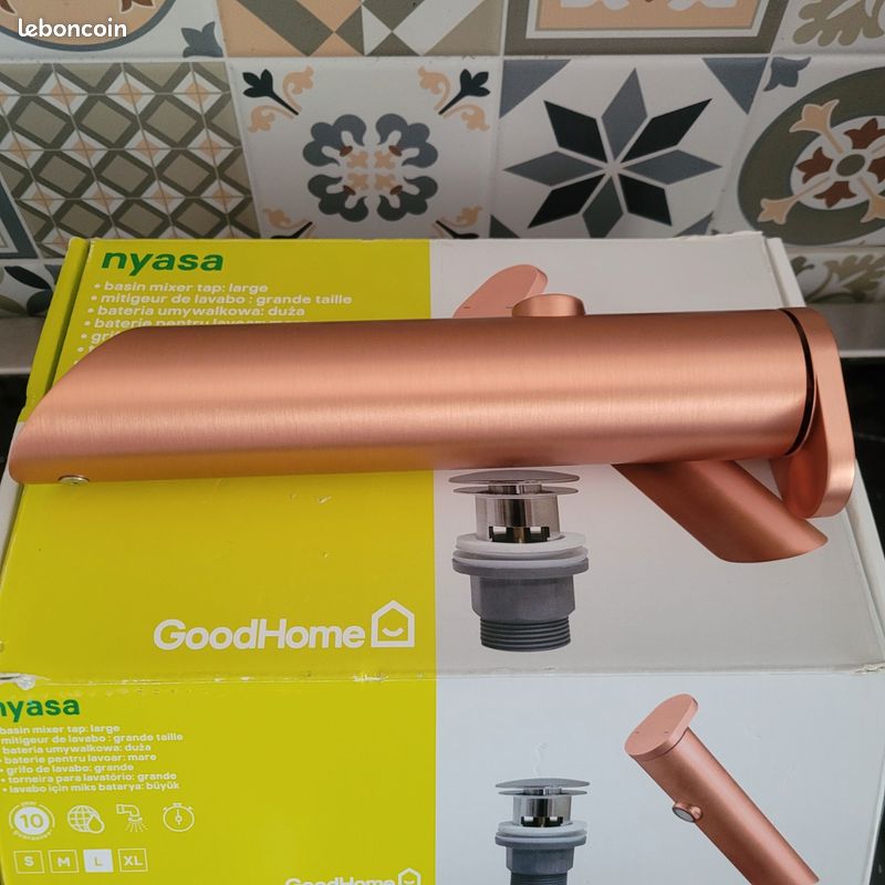 Mitigeur rose gold (image 3)