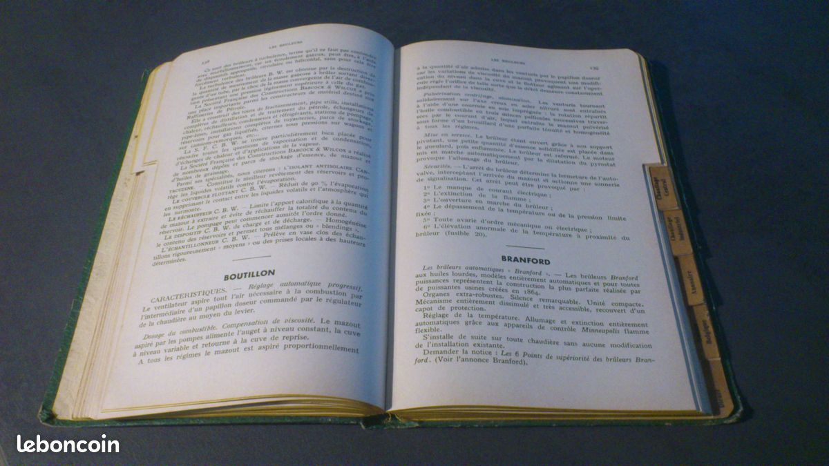 GUIDE DU CHAUFFAGE AUX HUILES LOURDES - Préface de M. Paul DUMANOIS/ Inspecteur Général de l'Aéronautique - 1934 (image 6)