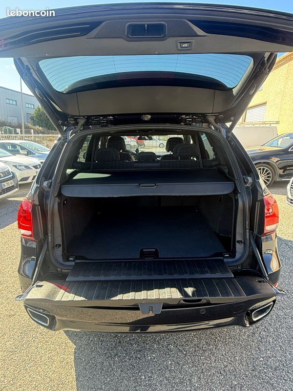 Bmw x5 3.0 xdrive 258 cv pack m / 12.2017 / entretien complet / véhicule français / garantie 12 mois (image 10)