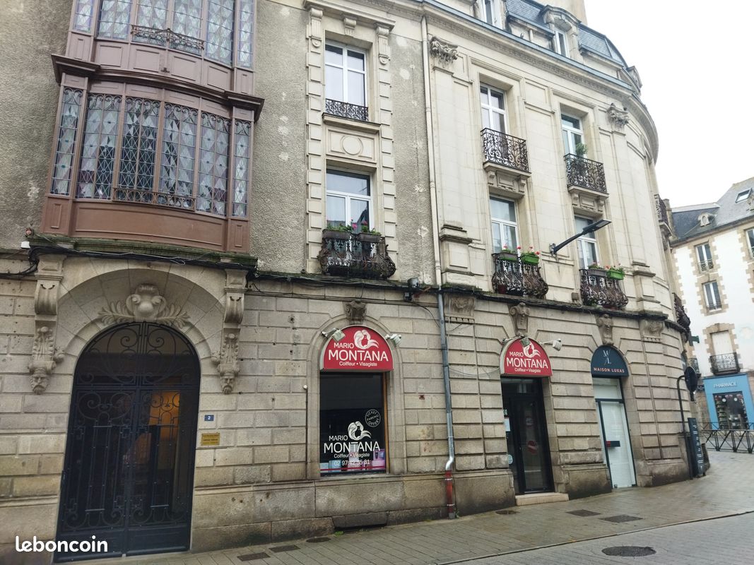 Appartement 1 pièce 15 m² · à Vannes · 14,5 m² · 95 000 €