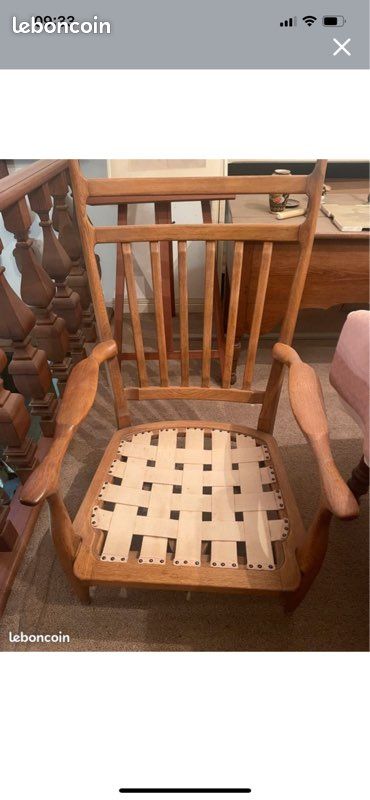 Paire de fauteuil mobilier votre maison (image 2)