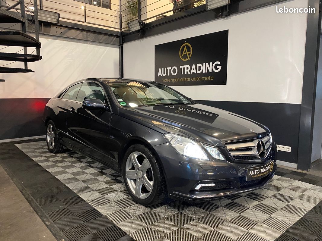 MERCEDES CLASSE E COUPE 350 CGI BlueEfficiency Executive A - ETHANOL (image 1)