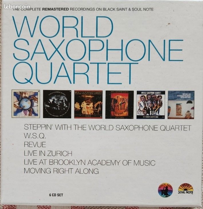World saxophone quartet (image 1)