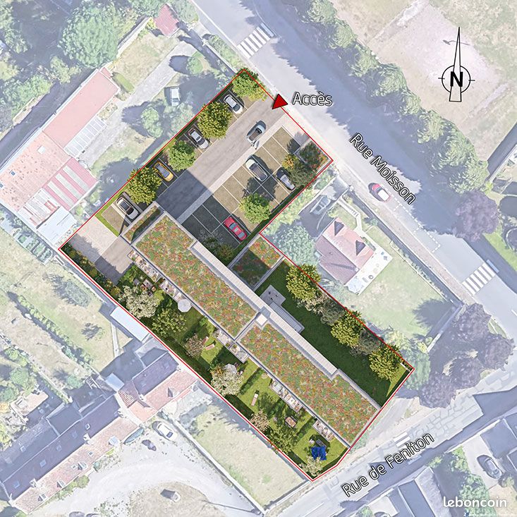 Appartement 3 pièces 65 m² · à Louvigny · 65 m² · 249 000 €