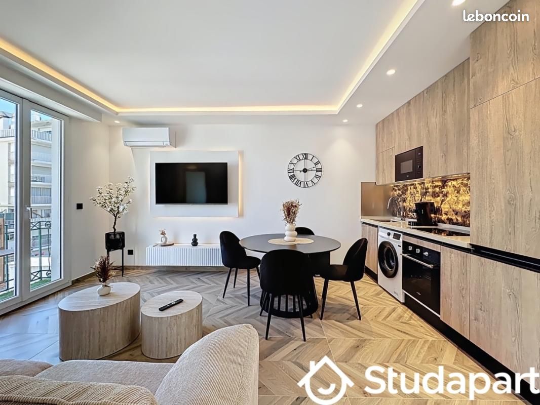 Appartement 3 pièces 50 m² · à Antibes · 50 m² · 1 500 €