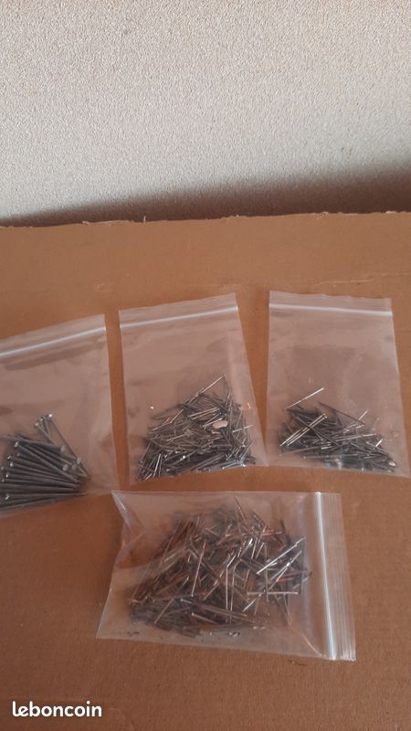 Clous pour menuiserie bois (image 2)