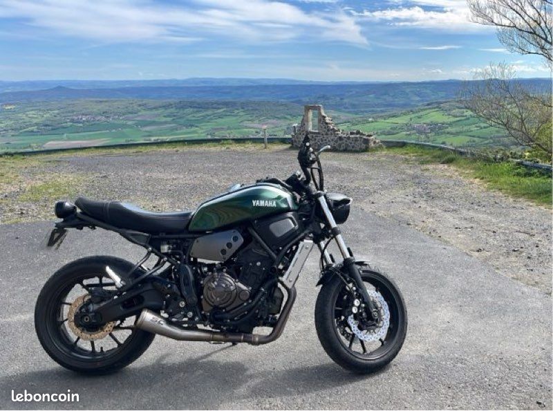 Yamaha XSR 700 A2 2016 (image 1)
