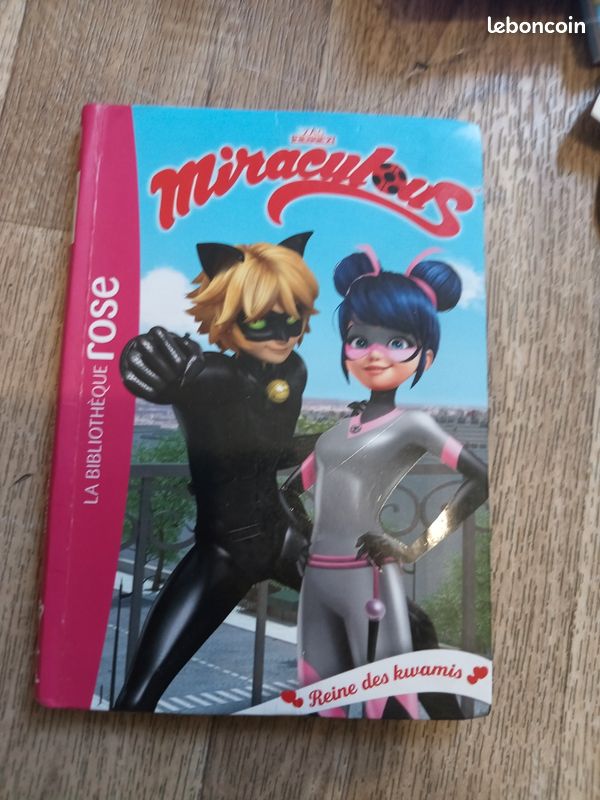 9 Livres miraculous (image 1)