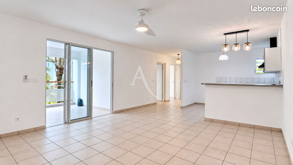 Appartement 3 pièces 72 m² · à Ducos · 72 m² · 1 280 €/mois