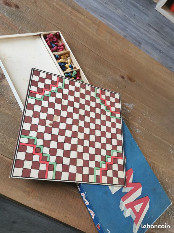 jeu ancien | Jeux de société | Jeux de plateau - Hobby & Loisirs