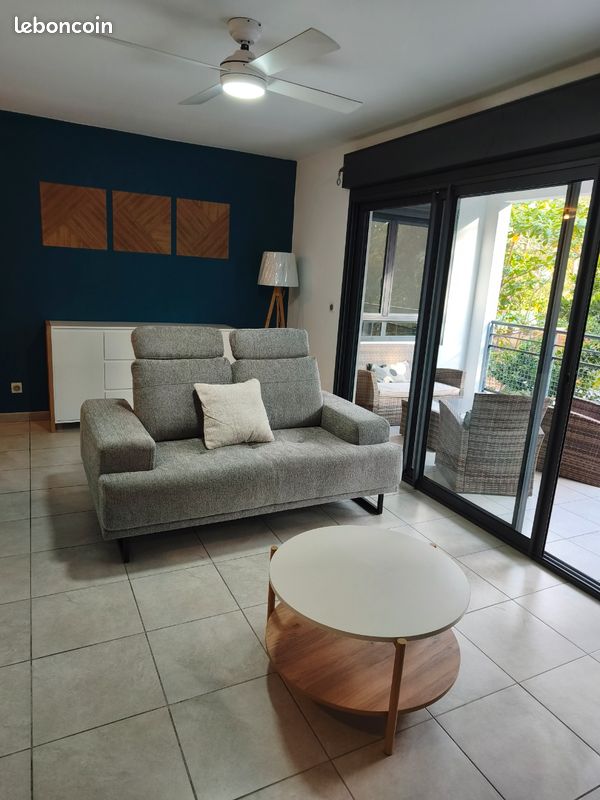 Appartement 2 pièces 58 m² · à Saint-Paul · 58 m² · 1 200 €/mois