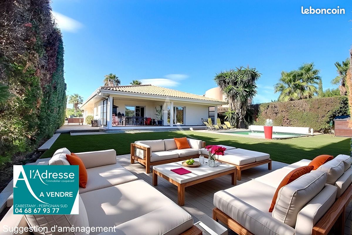 Maison 5 pièces 165 m² · à Perpignan · 165 m² · 565 000 €