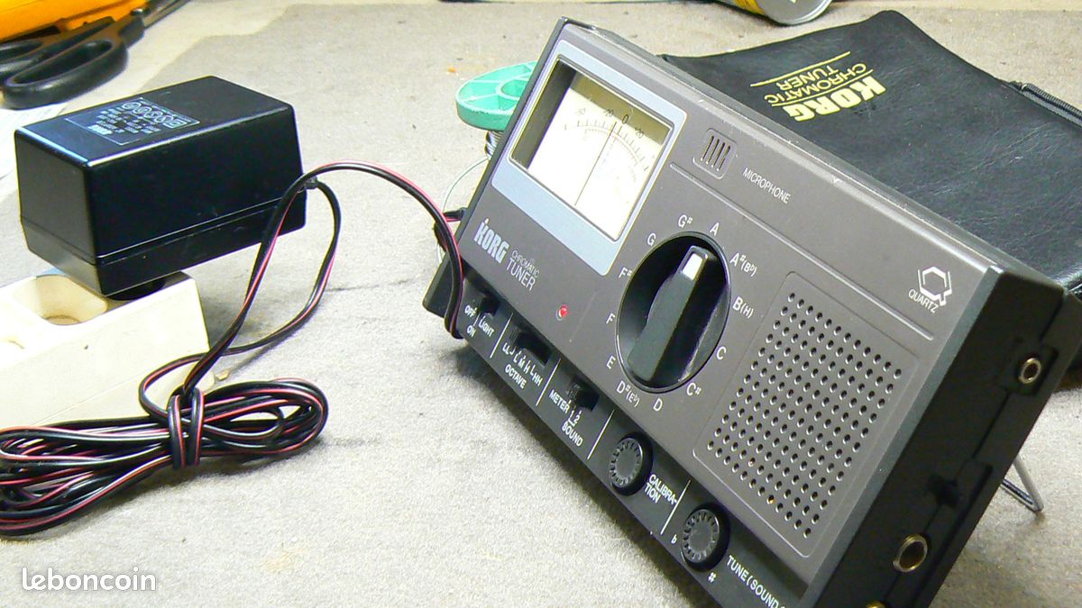Korg WT-12 Accordeur chromatique (image 6)