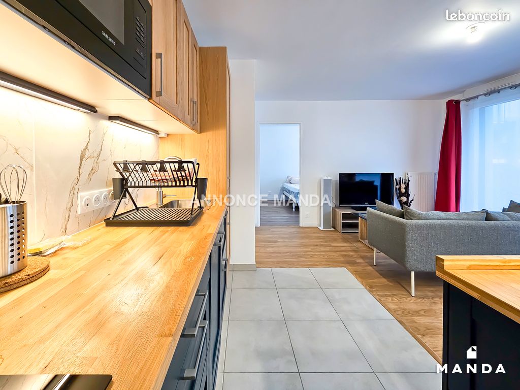 Appartement a louer aubervilliers - 2 pièce(s) - 44 m2 - Surfyn