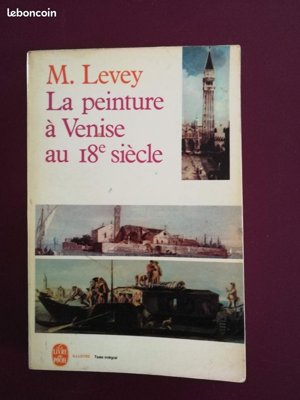 M LEVEY la peinture à Venise au 18° siècle (image 1)