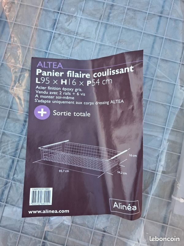 Panier dressing alinea (image 1)