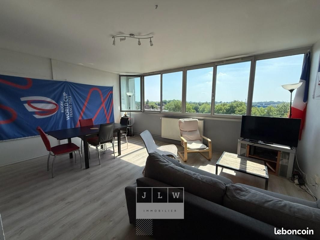 Appartement 5 pièces 89 m² · à Lille · 89 m² · 1 960 €