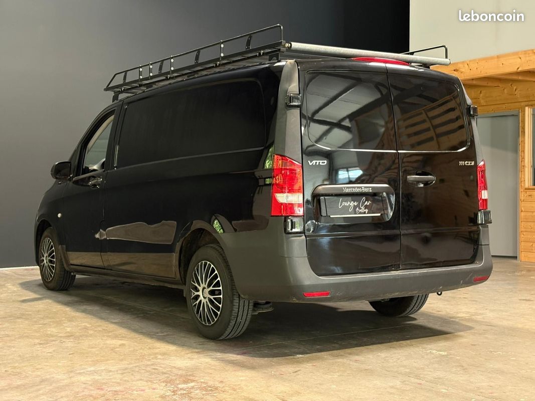 MERCEDES VITO 111 CDI Long - Caméra de recul - Galerie - Régulateur de vitesse - (image 4)