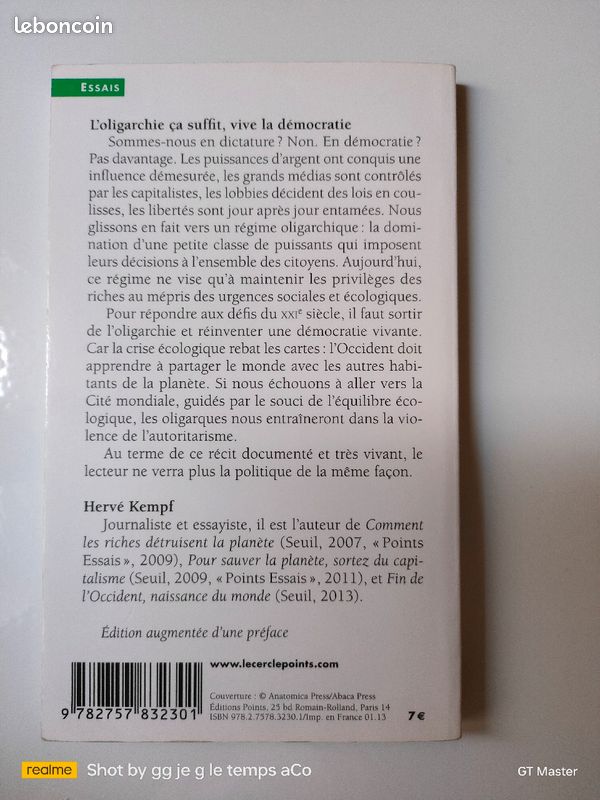 L oligarchie ça suffit, vive la démocratie (image 2)