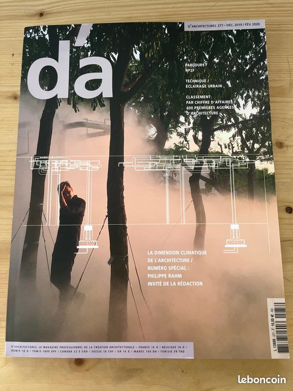 D’a #277 magazine d’architecture (image 1)