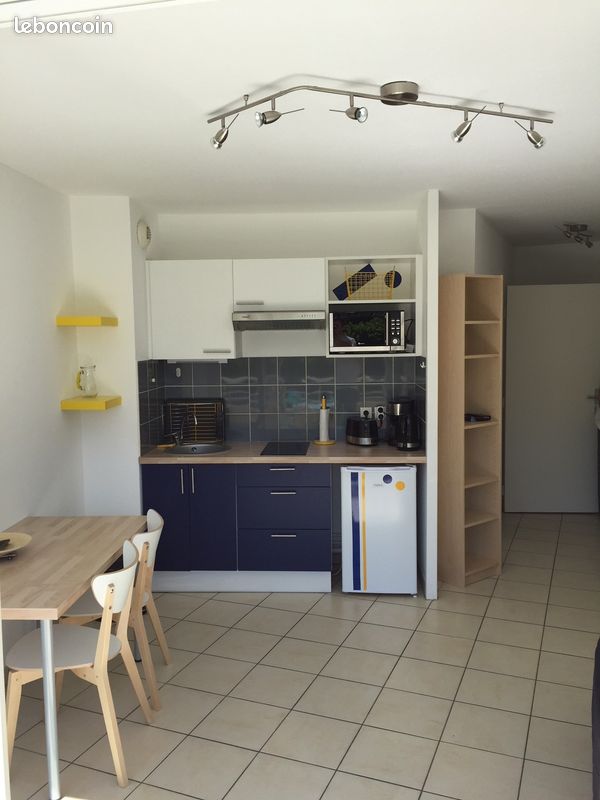 Studio Meublé tout équipé - Idron 64320 (image principale 0)