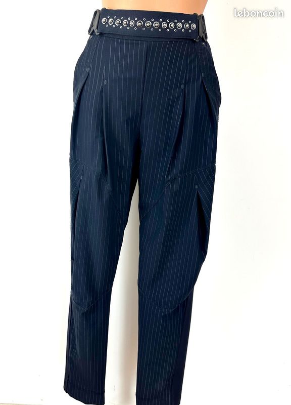 Pantalon Sport HIGH USE By Claire Campbell - Taille F40, Multicolore, Neuf Sans étiquettes