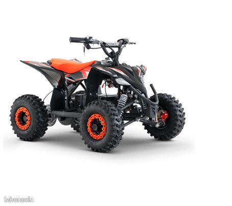 Quad électrique 1200w enfant kerox e-mkt , apollo cobra (image 2)