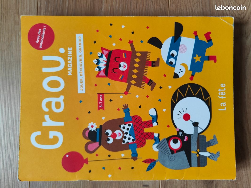 Lot de 14 magazines graou (image 15)