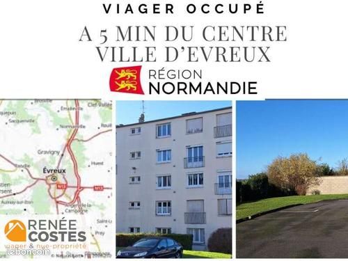 Appartement en Viager 4 pièces 107 m²