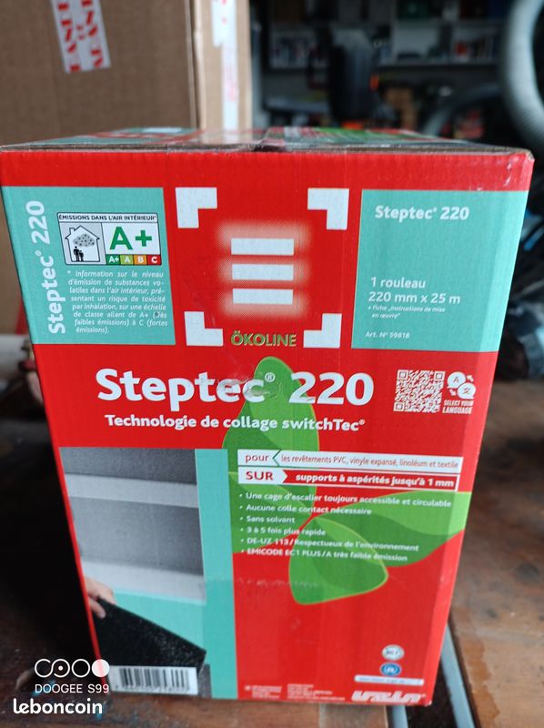 Step Tec 220 Lo: 2500 cm La: 22 cm Art 434201 (image 2)
