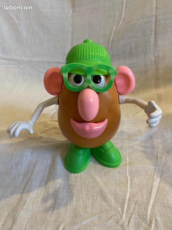 Coffret Mr. Potato Head La Famille Patate - 44 Pièces à Combiner Pour Jeu Créatif