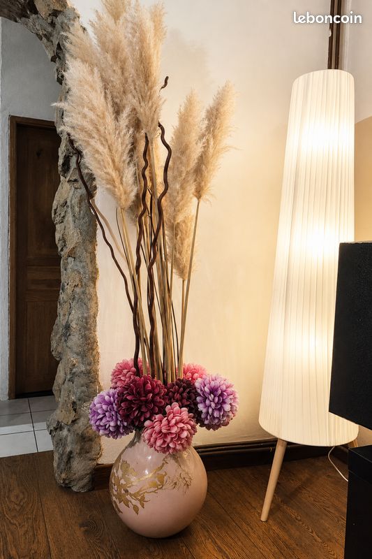 Vase composition florale (image 1)
