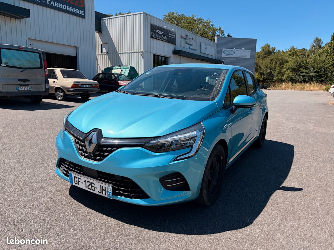 Renault Clio IV TCe90 - 21N Business - 2022 - 27000 kms - 1ère main (image 1)