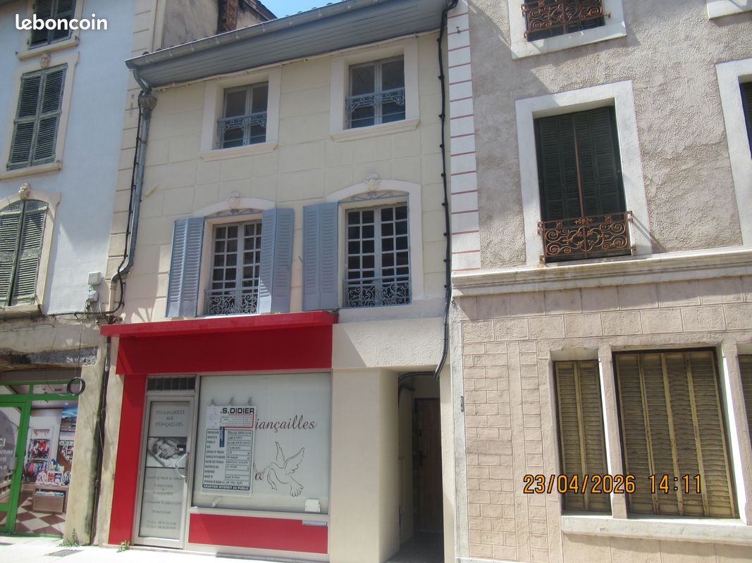 Appartement 3 pièces 61 m² · à Bourg-de-Péage · 61 m² · 59 000 €