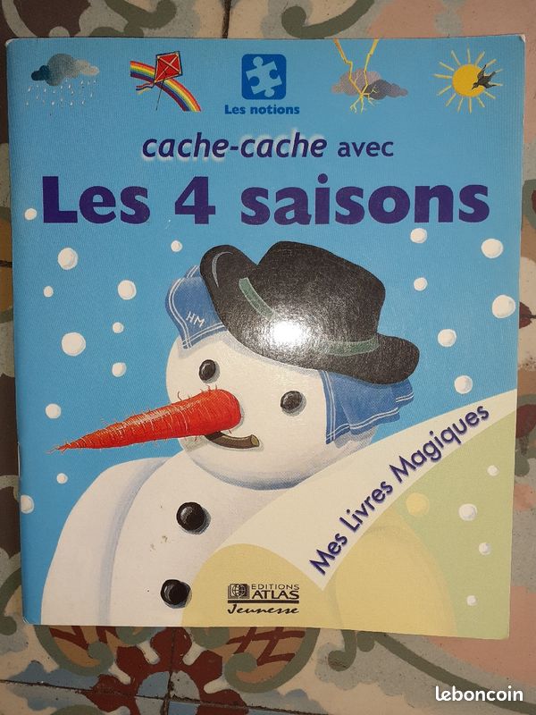 Cache-cache avec les 4 saisons (image 1)