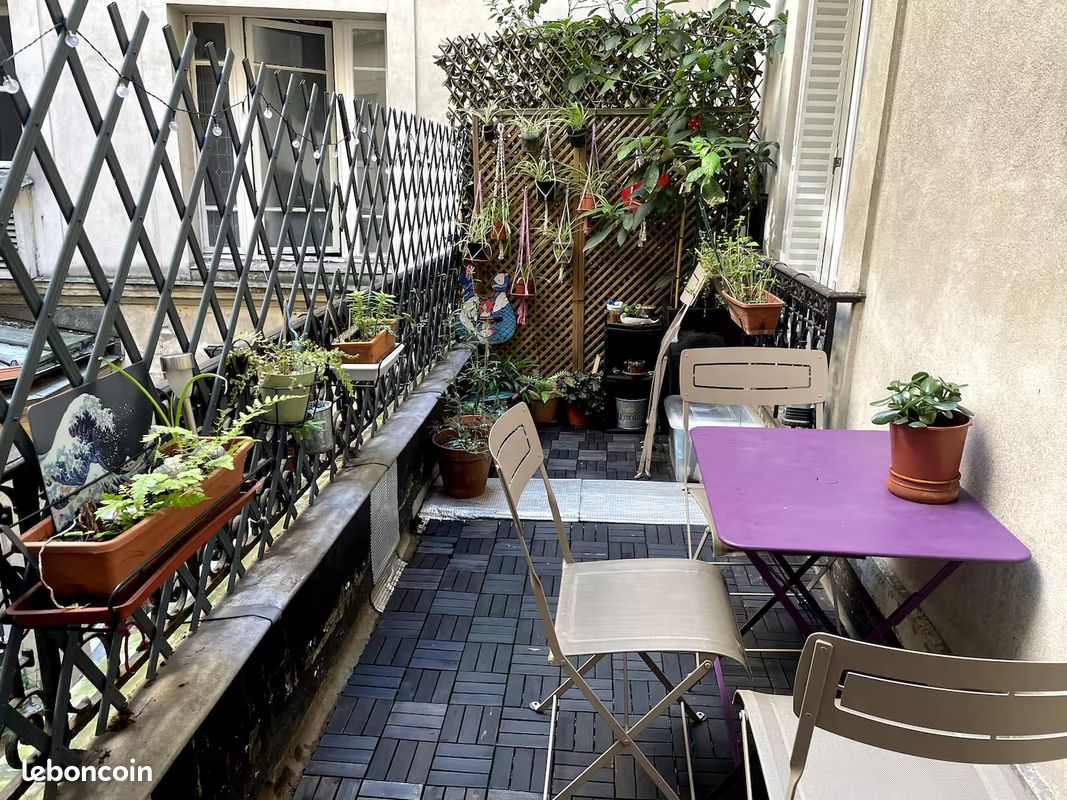 Appartement 1 pièce 38 m² · à Paris · 38 m² · 1 715 €/mois
