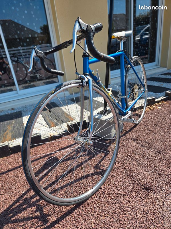 Vélo course vintage Gitane Record bleu taille s (image 2)