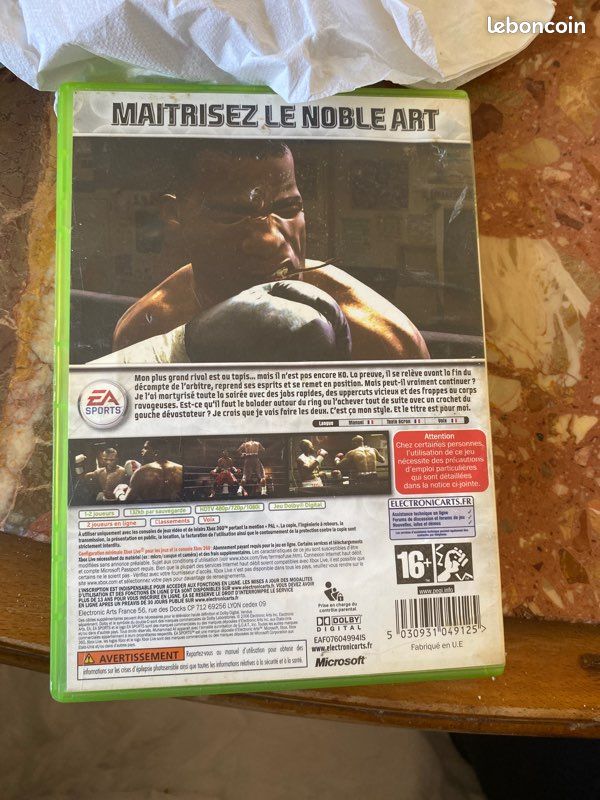 Jeu Xbox 360 figer night round 3 (image 4)