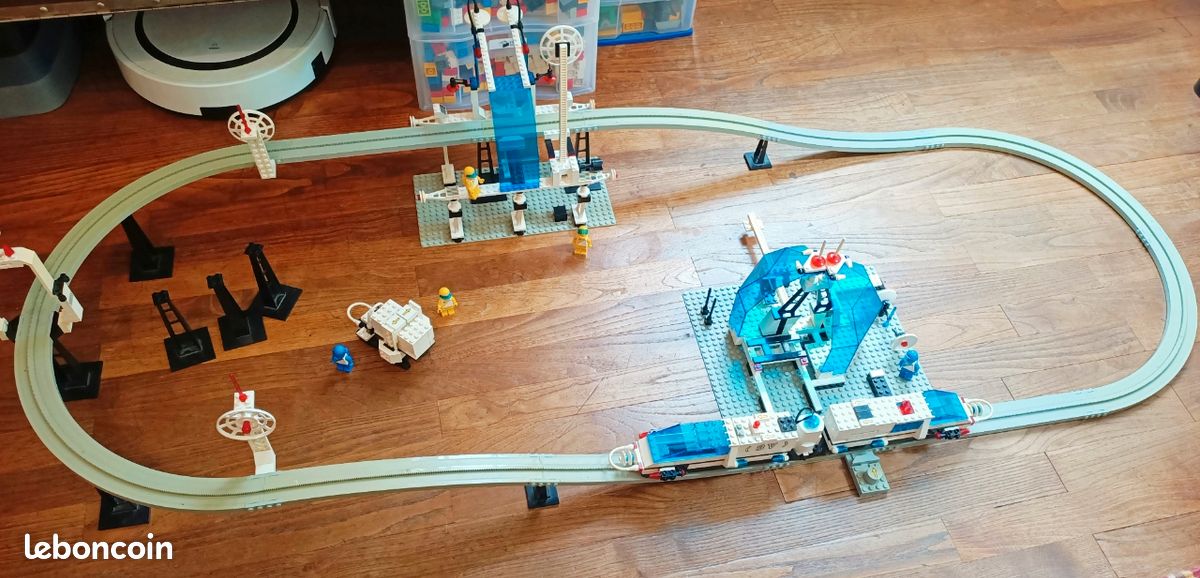 Lego futuron monorail set 6990 Jeux Jouets