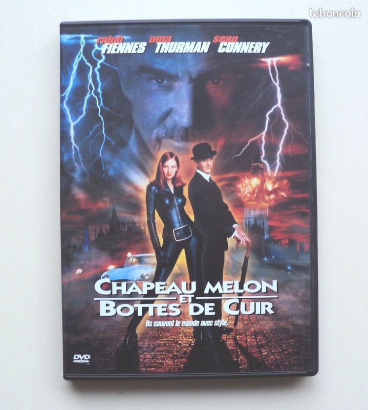 Chapeau Melon et Bottes de Cuir le film - TBE - DVD - Films