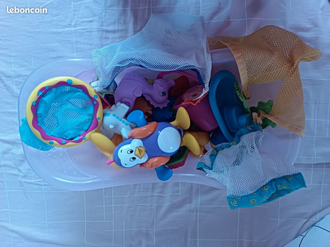 Lot jouets de bain (image 2)