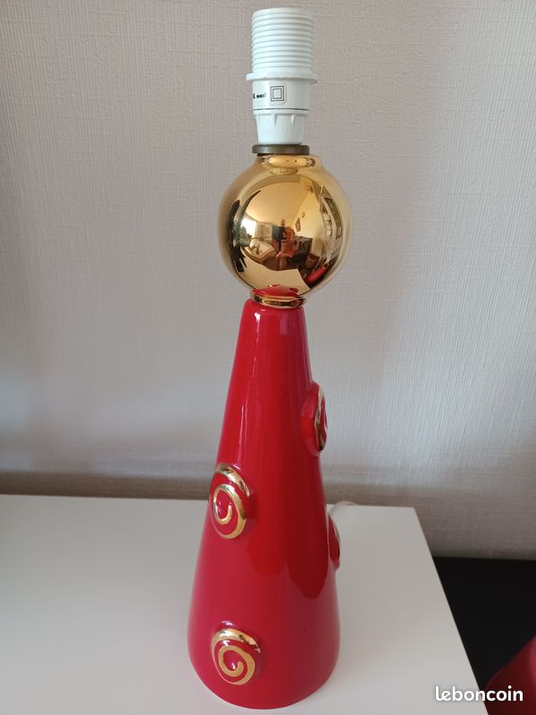 Lampe Bougeoir Longwy (image 5)