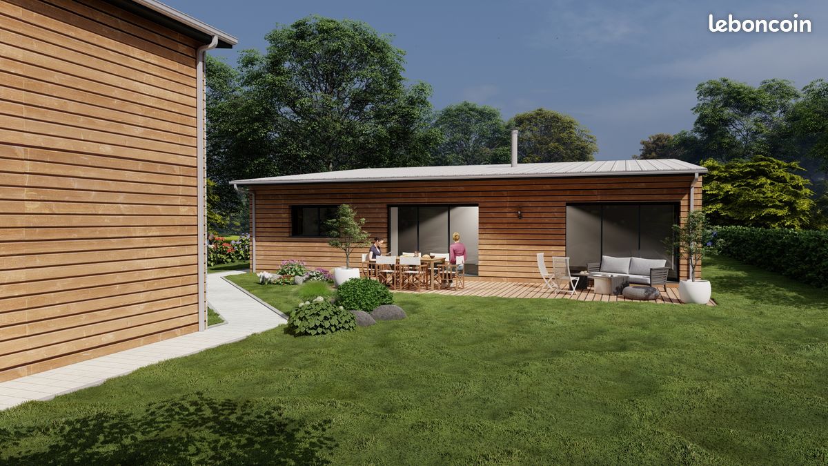 Terrain avec permis de construire · à Saint-Jean-du-Doigt · 99 000 €