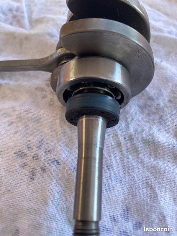 Vilebrequin Debroussailleuse Stihl réf 4140 FS38 Fs 45 FS55 KM55 (image 7)