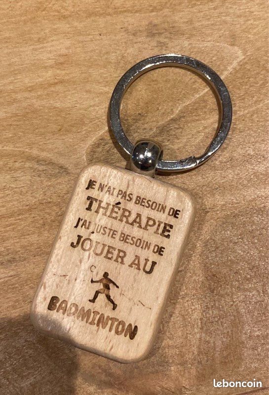 Porte clé personnalisable (image 1)